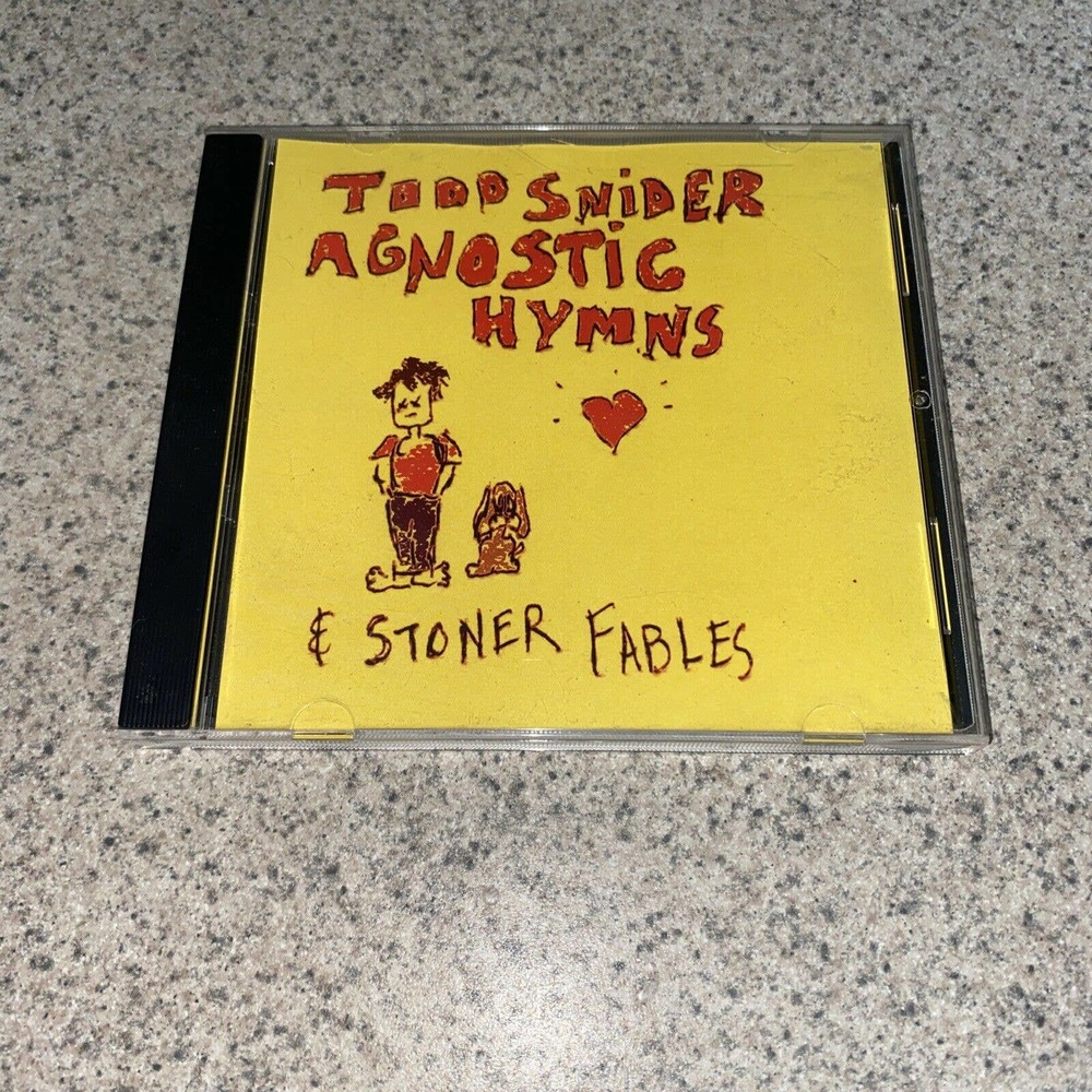 Agnostic Hymns and Stoner Fables by Todd Snider Advanced CD Aimless Rare